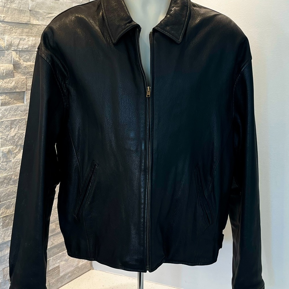 J. Crew Leather Motorcycle Jacket